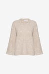 Saint Tropez - Tröja GelaSZ Pullover - Beige