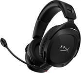 HyperX Cloud Stinger II trådløse hodetelefoner med mikrofon, svart