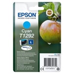 Epson T1292 Cyan Apple Genuine DURABrite Ultra Ink Cartridge