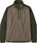 Patagonia Men's Better Sweater 1/4 Zip Seabird Grey, L