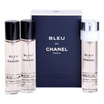 Chanel - Bleu De Chanel Eau De Toilette Travel (3x20ml)