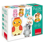 Puzzle en Bois Personnalisable Goula Goula 455245 [12 pcs]