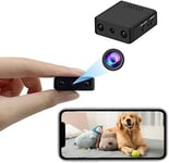 Mini Camera Espion WiFi sans Fil Invisible Full HD 1080P Caméra Espion avec Fonction De Vision Nocturne Caméra Cachée,Visualisation à Distance pour la Sécurité avec iOS,Android Phone App