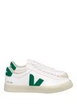 VEJA Campo Suede Detail Leather Trainers