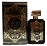 Oud Mystery Intense Woody Scented EDP Perfume By Al Wataniah For Unisex 100ML🥇