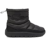 Baskets Lacoste  BOTTES NOIRES  SERVE SLIPPER MID FEMME