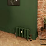 Radiateur fonte - 56 cm - 4 colonnes - Duck Green W55 de Farrow & Ball - Choix de tailles - Mercury