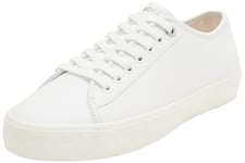 BOSS Femme Aidenlm_Tenn_FL Basket, Blanc, 39 EU