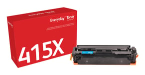 Xerox 006R04189 Toner cartridge cyan, 6K pages (replaces HP 415X/W2031