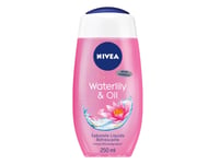 Nivea Waterlily & Oil Shower Gel (W) 250Ml