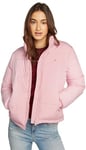 Tommy Jeans Women's Tjw Essential Puffer Ext Dw0dw18827 Puffer Jacket, Pink (Ballet Pink), M