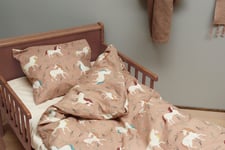 By Mats - Bed Linen Baby Size 70 x 100 cm - Dreamy Unicorn (MAT122)