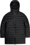 Rains Unisex Lohja Long Puffer Jacket W3T3 Black, XS