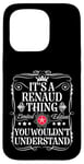 Coque pour iPhone 15 Pro Le nom Renaud est un nom de Renaud que vous ne comprendriez pas