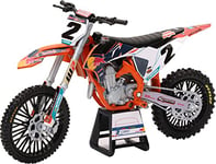 New Ray - Moto Miniature de Collection - Moto Dirt Bike KTM 450 SX-F 2022 N°1 C. Webb - Modèle Réduit en Métal Moulé sous Pression - Jeux et Jouets pour Petits et Grands - Die Cast - A Partir de 3 Ans