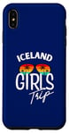 iPhone XS Max Iceland Girls Trip Travel Vacation Womens Iceland Case