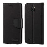 Doogee S88 Pro Case, Oxford Leather Wallet Case with Soft TPU Back Cover Magnet Flip Case for Doogee S88