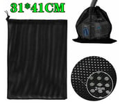 1x Pump Barrier Bag Drawstring Pond Mesh Pump Filter Bag For Pond Biofilters