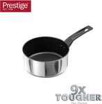 Prestige 9X Tougher Stainless Steel Milkpan Non-Stick Titanium Coating 76331