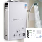 10L Instant LPG Portable Propane Gas Hot Water Portable Camp Shower Heater UK