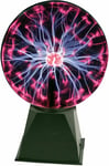 Plasma Lightning Ball Touch & Sound Activated Room Light Globe Funtime - 6 inch