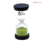 1/3/5/10/15/30 minuter Sandglas Sandglas Timglas Timer 5 minute