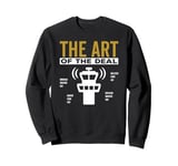 Funny ATC Air Traffic Controller The Art of the DEAL Sweatshirt