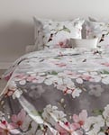 Zo.Home Josin Duvet Cover, 100% Coton satiné, Rose, 260 x 220 Cm, 1.0 Pieces