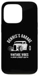 iPhone 13 Pro Dennis's Garage Hotrod Car Design for the Name Dennis Case