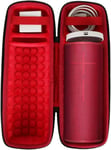 Dur Étui de Voyage Rigide Housse Cas pour Ultimate Ears UE Megaboom 4/ Megaboom 3 Enceinte sans Fil Portable Bluetooth + Station de Charge (boîte Seule)