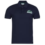 Lacoste Men's Short Sleeve Polo Shirt PH5076 Marine Blue Medium NEW