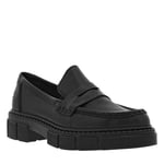 Mocassins FEMME Rieker noirs