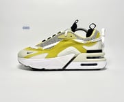 Nike Air Max Furyosa Chunky Sole Retro OG Trainers White Gold UK Size 8 EUR 42.5