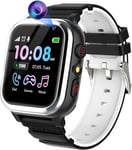 Montre Connectée Enfant-26 Jeux Éducatifs, Smartwatch Enfant Téléphone,Montre Intelligente Enfants Avec Sos Podomètre Caméra Réveil, Mp3 Musique Montres Cadeaux Pour Enfants 3-12 Ans