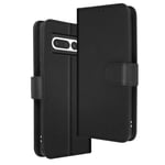 Case for Google Pixel 7 Pro Folio Cover Video Stand Feature Black