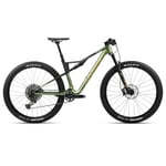 Oiz M21 29 12V 120Mm Green/Black/Yellow Orbea Bicycle