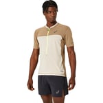 Asics Fujitrail Short Sleeve Top Homme Beige