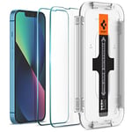 Spigen EZ Fit Sensor Protection Tempered Glass Screen Protector for iPhone 13 Mini - 2 Pack