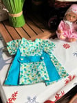 robe neuve  pour poupee marie francoise mode et travaux emilie