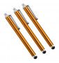 Grand Stylet X3 Pour Crosscall Core?M4 Smartphone Tablette Ecrire Universel Lot De 3 - Or