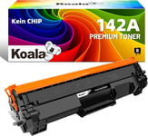 142A (sans Puce, avec Professionnels) Compatible Cartouche de Toner Replacement pour HP 142A W1420A pour Laserjet MFP M139w M140w M110w M110 M140 M139 Toner (Noir, 1 Pièce).[G713]