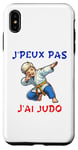Coque pour iPhone XS Max J´peux pas J'ai Judo Judoka Enfant Garçon jeune fils petit