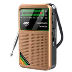 Pocket Radio Portable Mini Full Band Radio AM/FM/SW Radio with Rechargeable4975