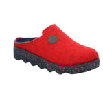 Rohde Chaussons Femme Foggia 6120, Pointure:41 EU, La Couleur:Rouge