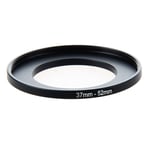 3X(Camera Lens Filter Step Up  37mm to 52mm Adapter Black G1Y1)