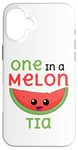 Coque pour iPhone 16 Plus One in a Melon Party Tia Group Correspondance premier anniversaire