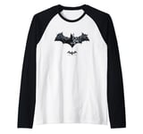 Batman: Arkham Origins Bat of Enemies Raglan Baseball Tee