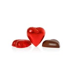 Venchi Valentines Milk Chocolate in Bulk Bag, 1 kg - Heart Shaped Milk Chocolate - Gluten Free