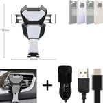 Car holder air vent mount for Huawei Mate X3 cell phone mount