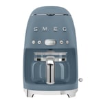 SMEG - Kaffebryggare DCF02 1,4 L Storm blue